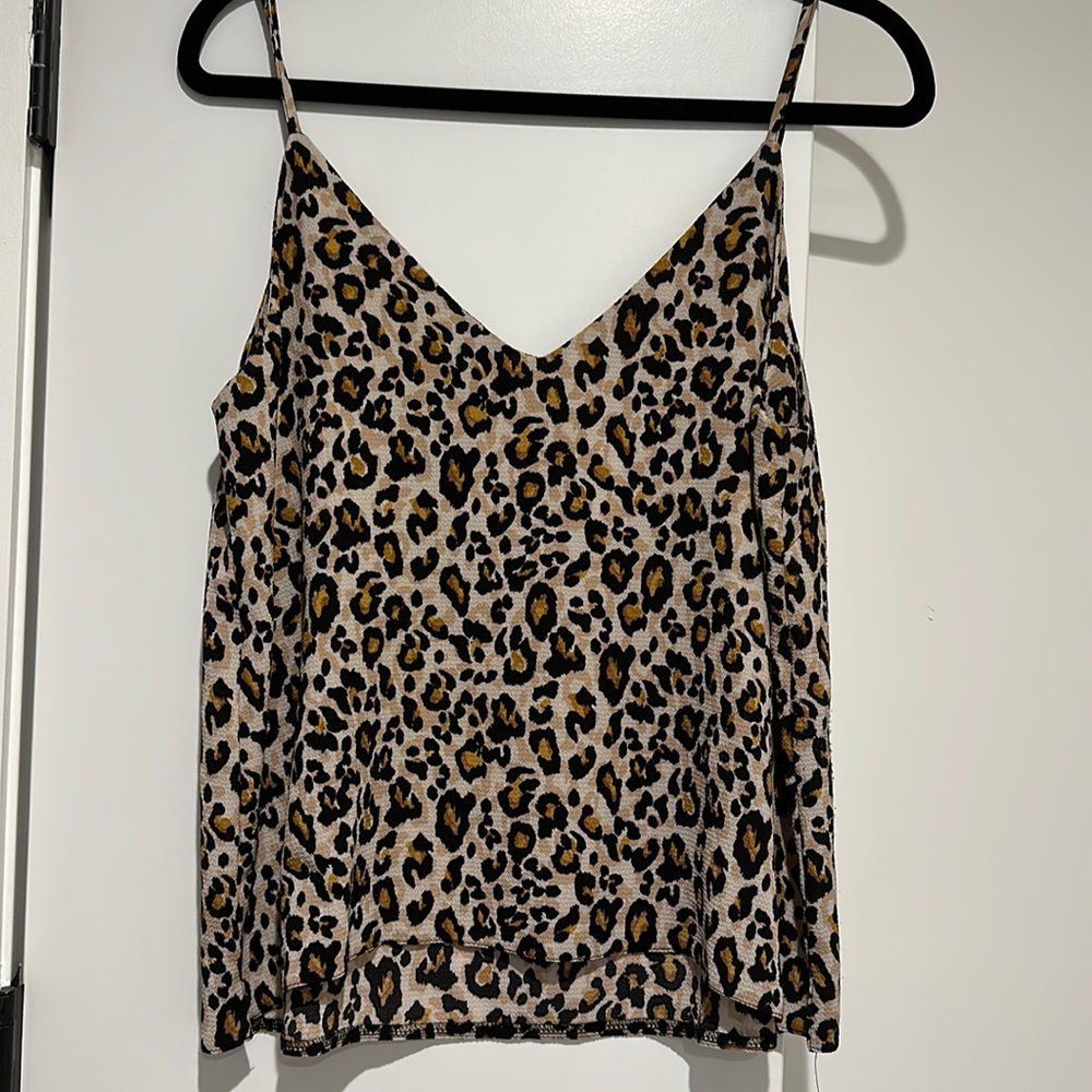 Asos New Look Leopard print cami tank top